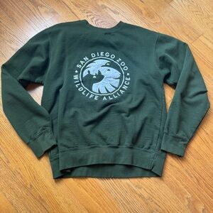 San Diego Zoo Crew Neck Sweater